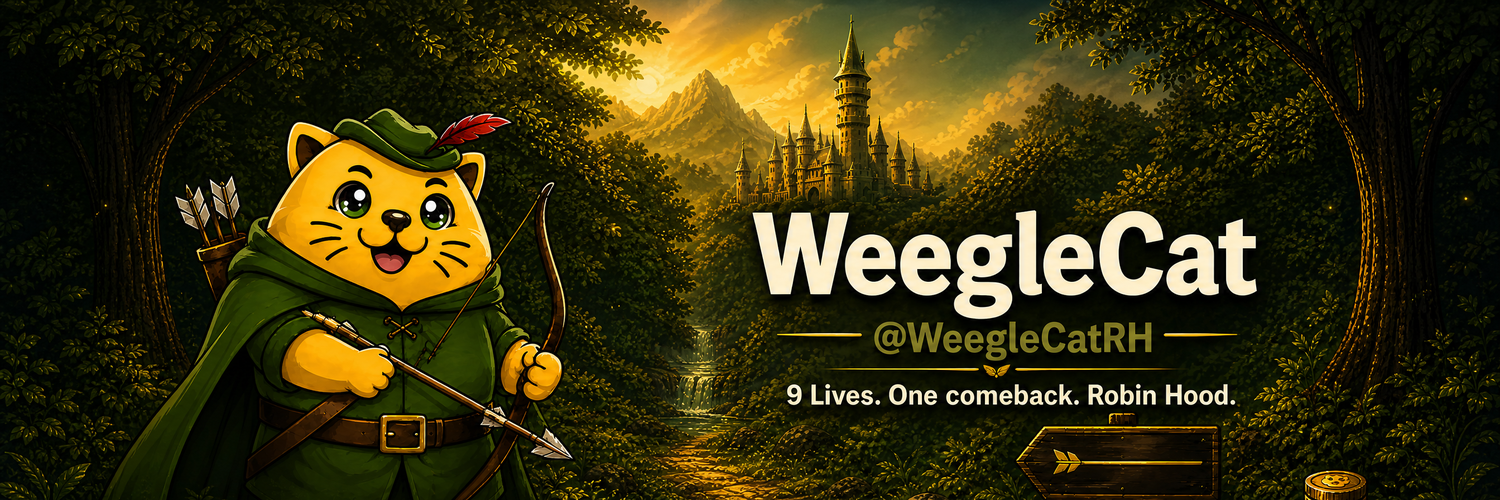 WeegleCat Robinhood Era Artwork